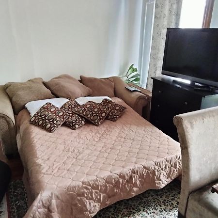 Ferienwohnung Brooklyn Brownstone New York Exterior foto