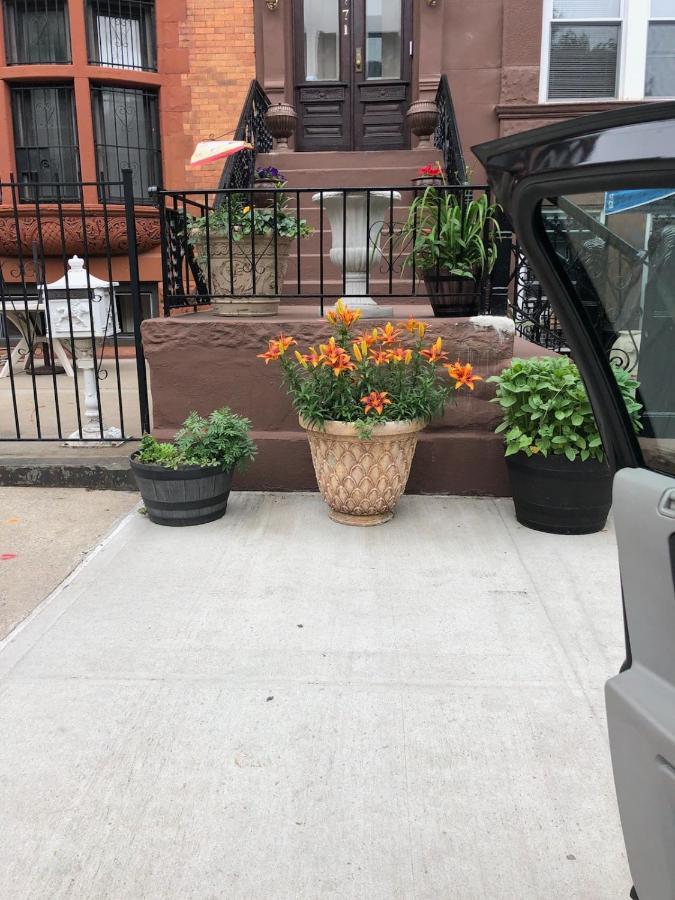 Ferienwohnung Brooklyn Brownstone New York Exterior foto