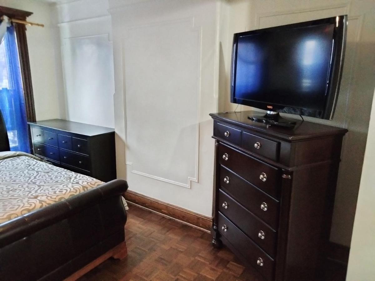 Ferienwohnung Brooklyn Brownstone New York Exterior foto