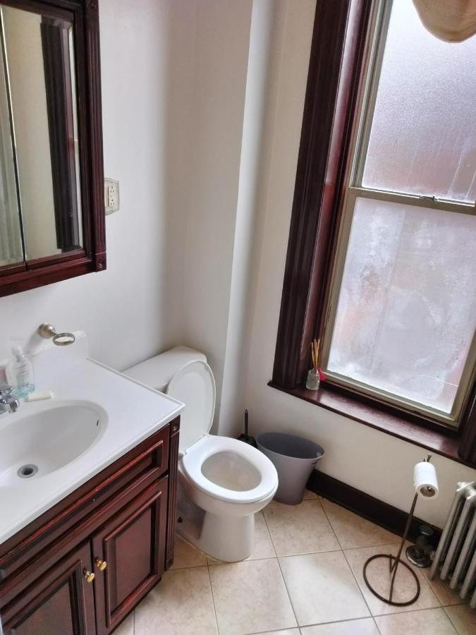 Ferienwohnung Brooklyn Brownstone New York Exterior foto