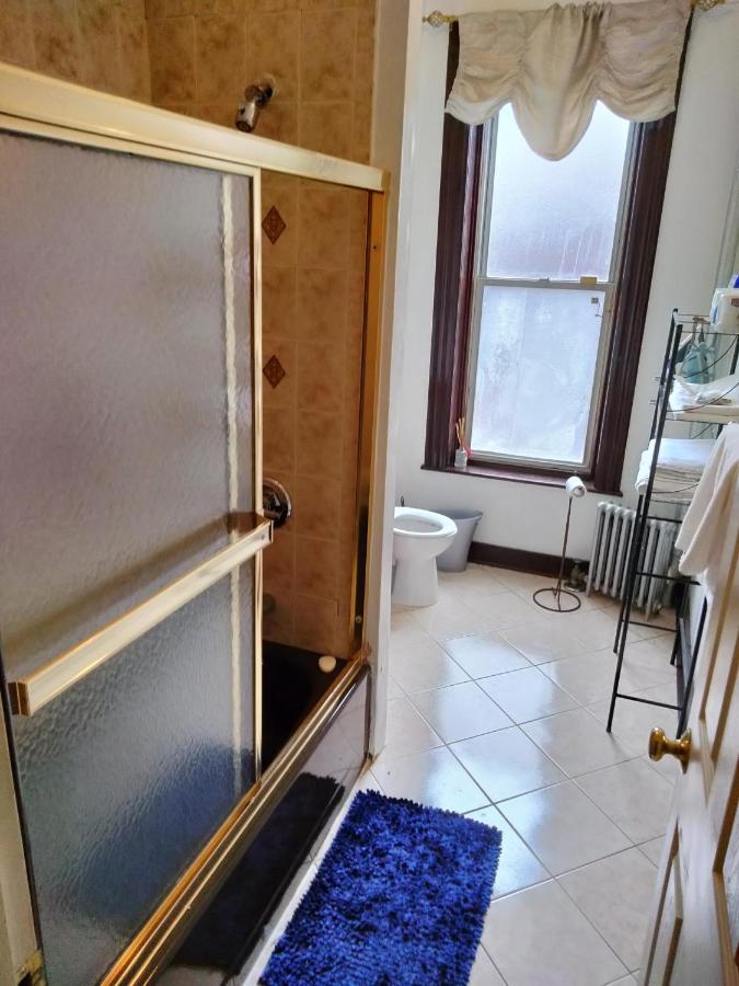 Ferienwohnung Brooklyn Brownstone New York Exterior foto